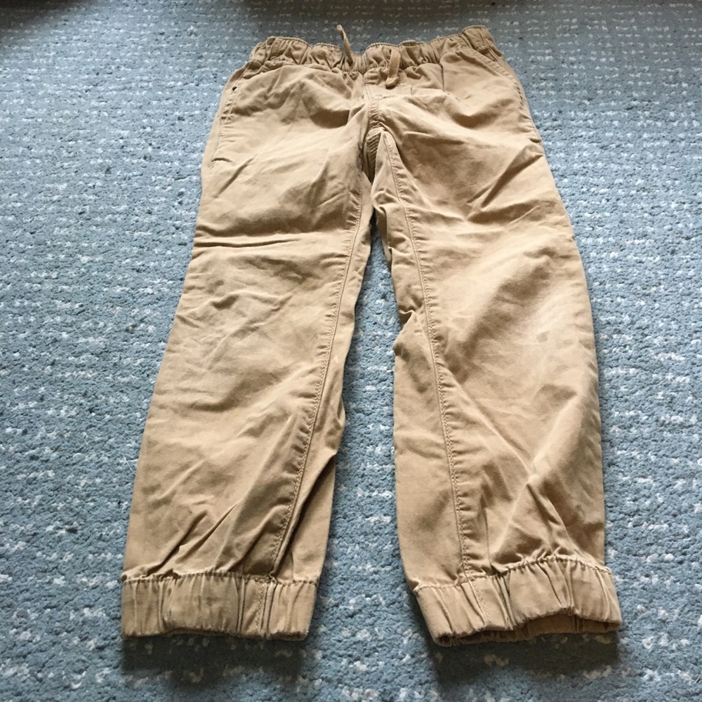 Bundle Boy Jogger Pants Set - Denim, Tan, Camo S Gap - Picture 10 of 16